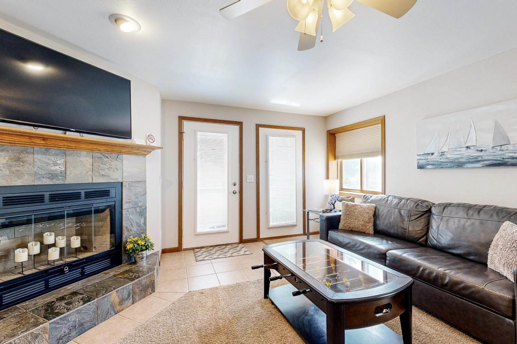 Lighthouse Cove Condo Resort Уисконсин Делс Стая снимка