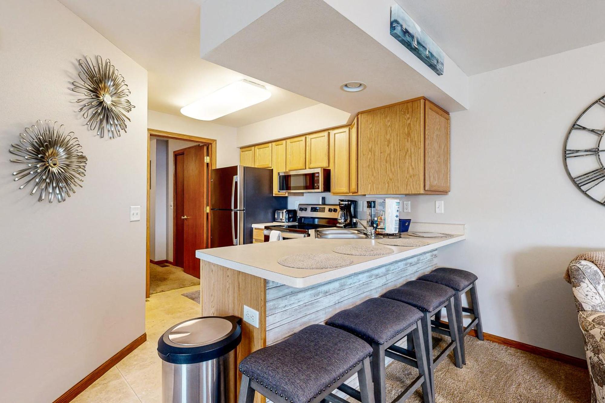 Lighthouse Cove Condo Resort Уисконсин Делс Стая снимка