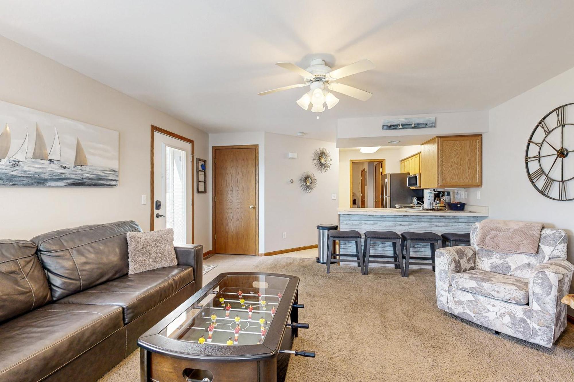 Lighthouse Cove Condo Resort Уисконсин Делс Стая снимка