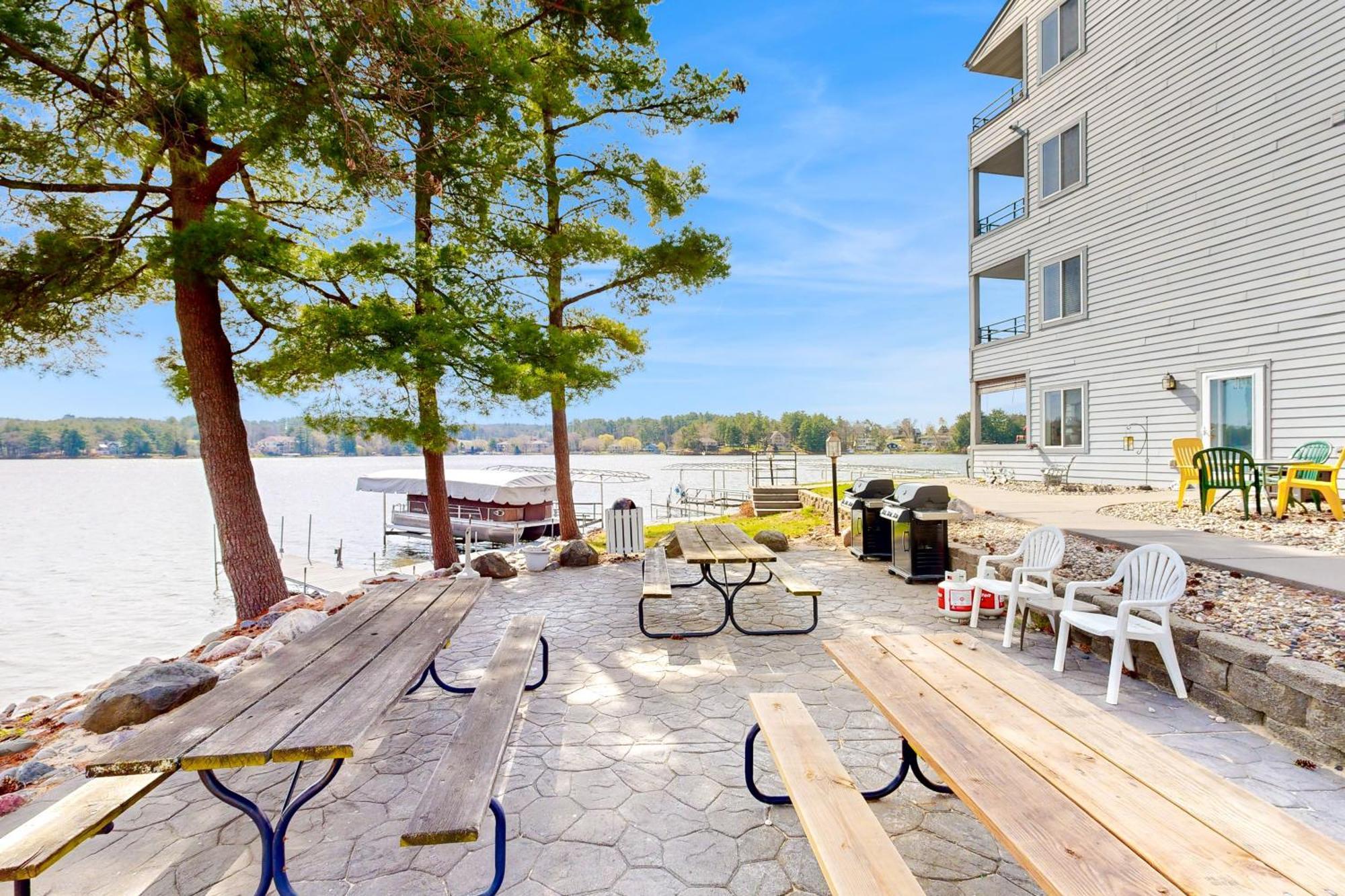 Lighthouse Cove Condo Resort Уисконсин Делс Стая снимка
