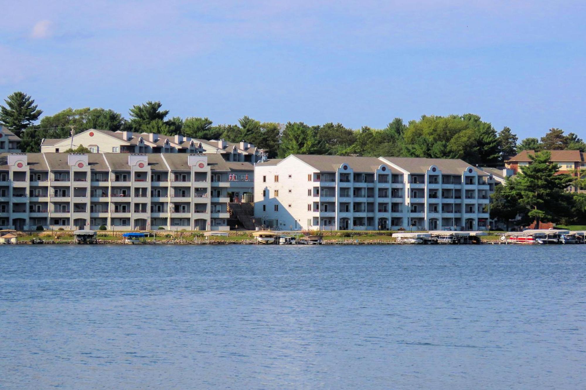 Lighthouse Cove Condo Resort Уисконсин Делс Стая снимка